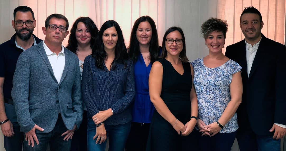 Equipo de abogados del Bufete Vidal Sánchez en sus oficinas de Sabadell, Terrassa y Badalona.